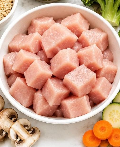 Turkey recipe — Paw-a-licious homemade dog food
